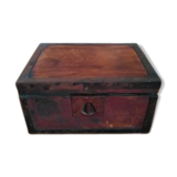 Old wooden box