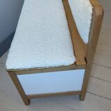Vintage storage bench