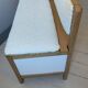 Vintage storage bench