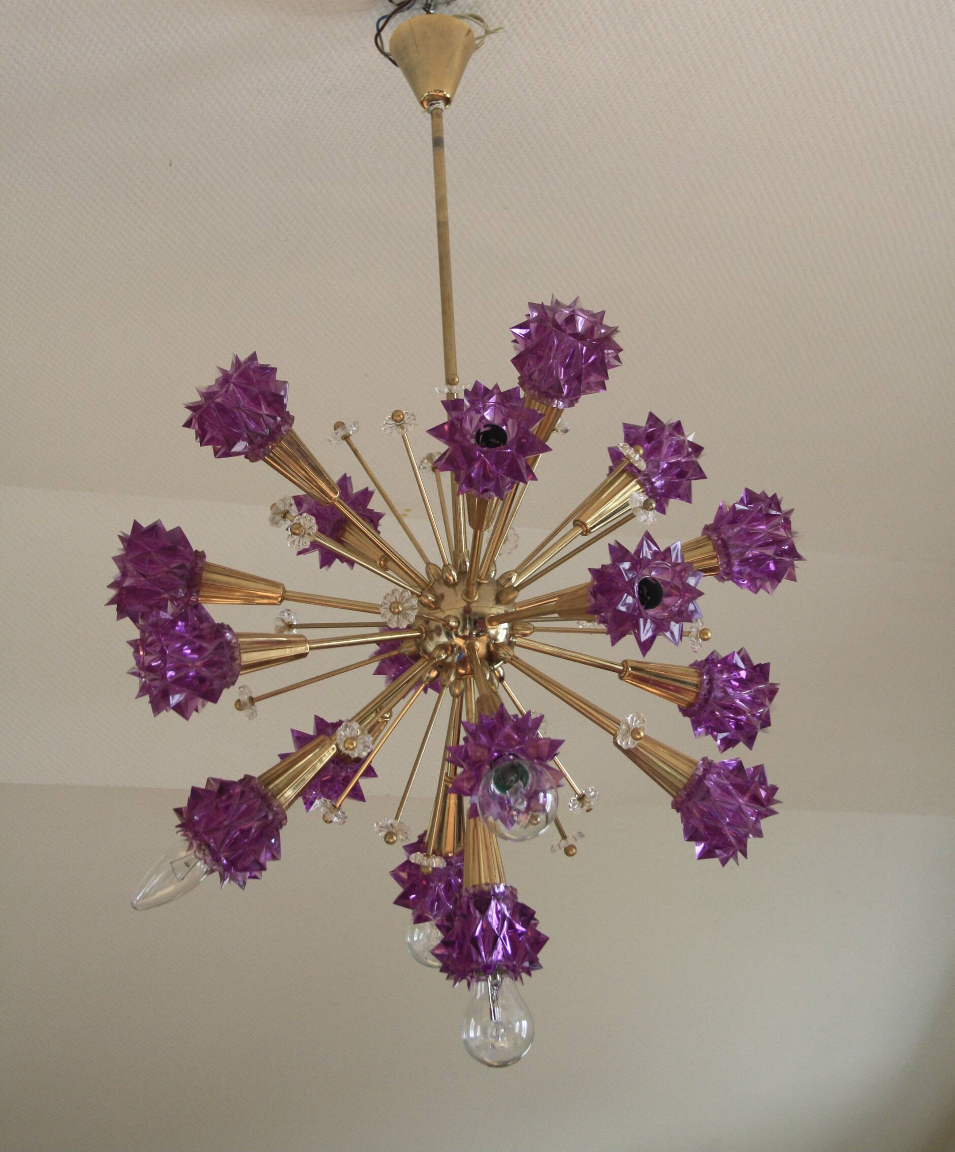16-light sputnik chandelier