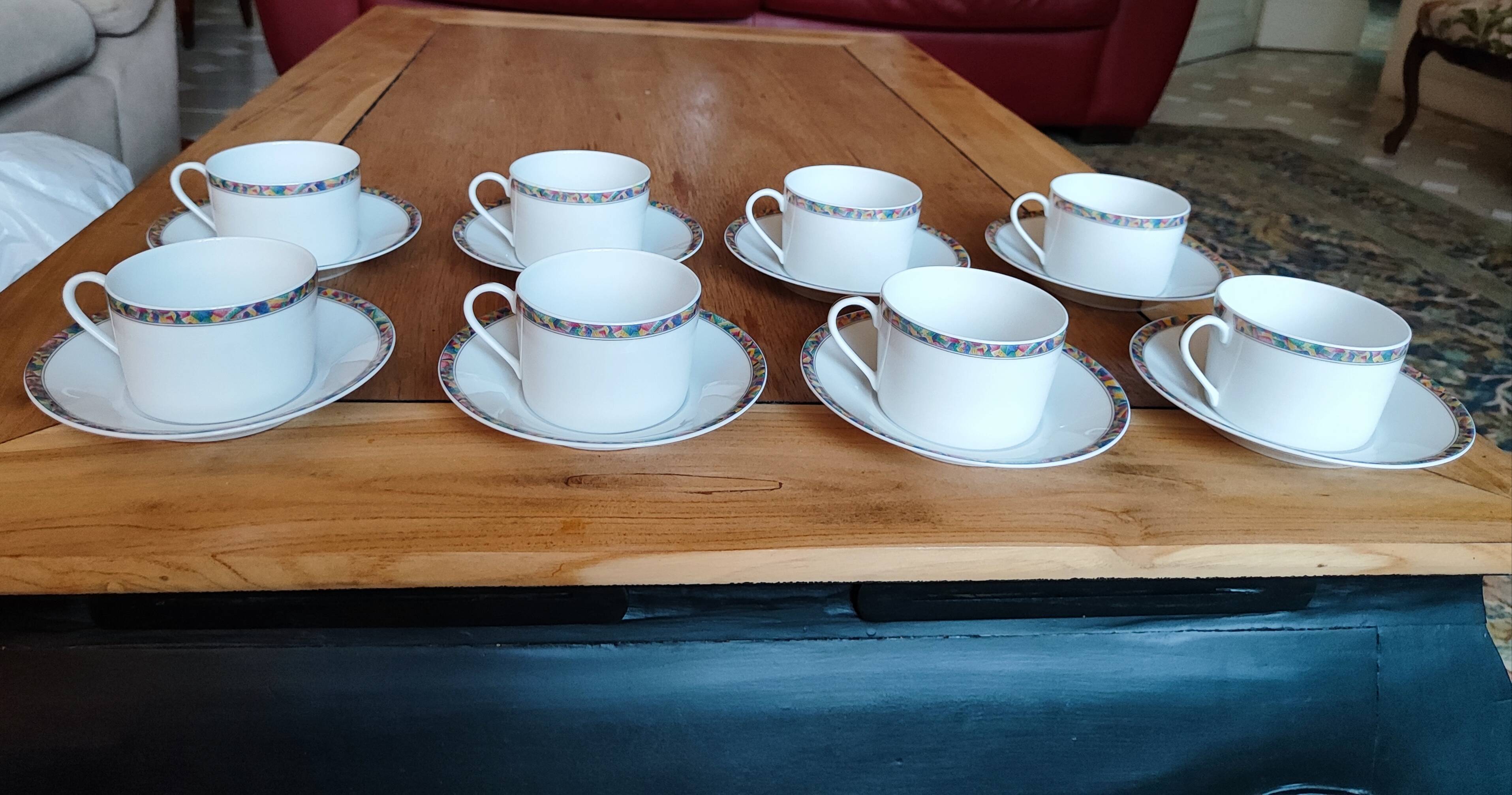 Haviland Limoges coffee cups