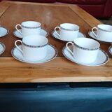 Haviland Limoges coffee cups