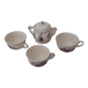 Tasses et sucrier Sarguemines Agreste