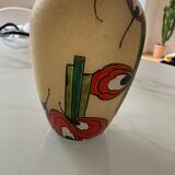 Art deco vase 1930 DE Leune signed