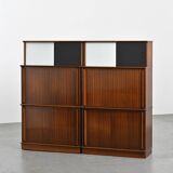 Pair of oscar furniture bookcases, circa 1955