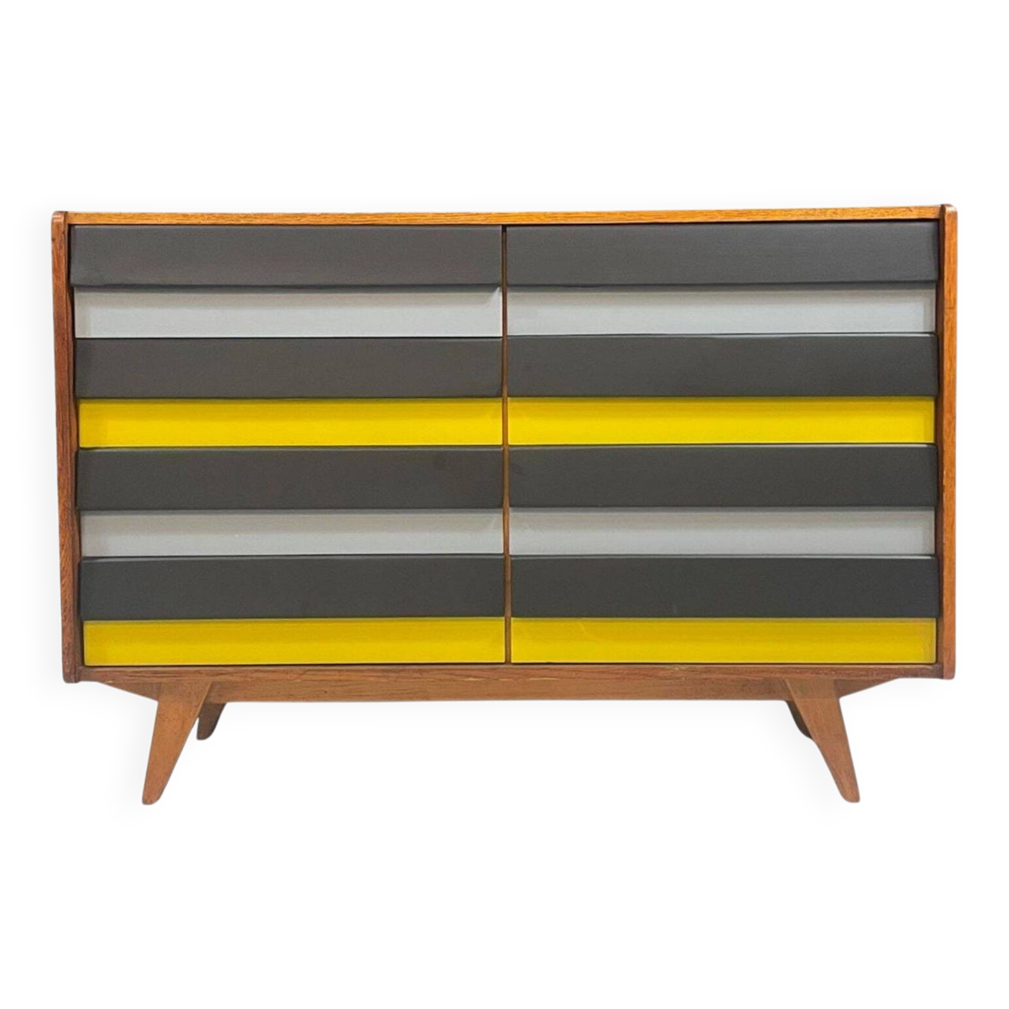 Jiří Jiroutek chest for Interiér Praha, model U-452, Czechoslovakia 1960s
