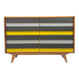Jiří Jiroutek chest for Interiér Praha, model U-452, Czechoslovakia 1960s