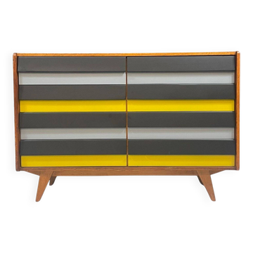Jiří Jiroutek chest for Interiér Praha, model U-452, Czechoslovakia 1960s