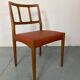 Chaises de salle à manger danoises en teck et cuir du milieu du siècle par Johannes Andersen pour Uldum Møbelfabrik, années 1950, lot de 4