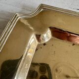 Old ashtray, pocket tray, in brass