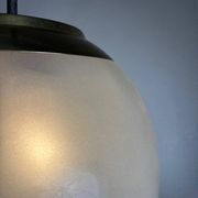 Mid-Century LS2 Pendants attributed to L. Caccia Dominioni for Azucena, 1950s, Set of 2