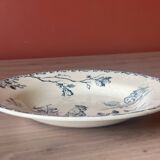 Gien porcelain soup plate