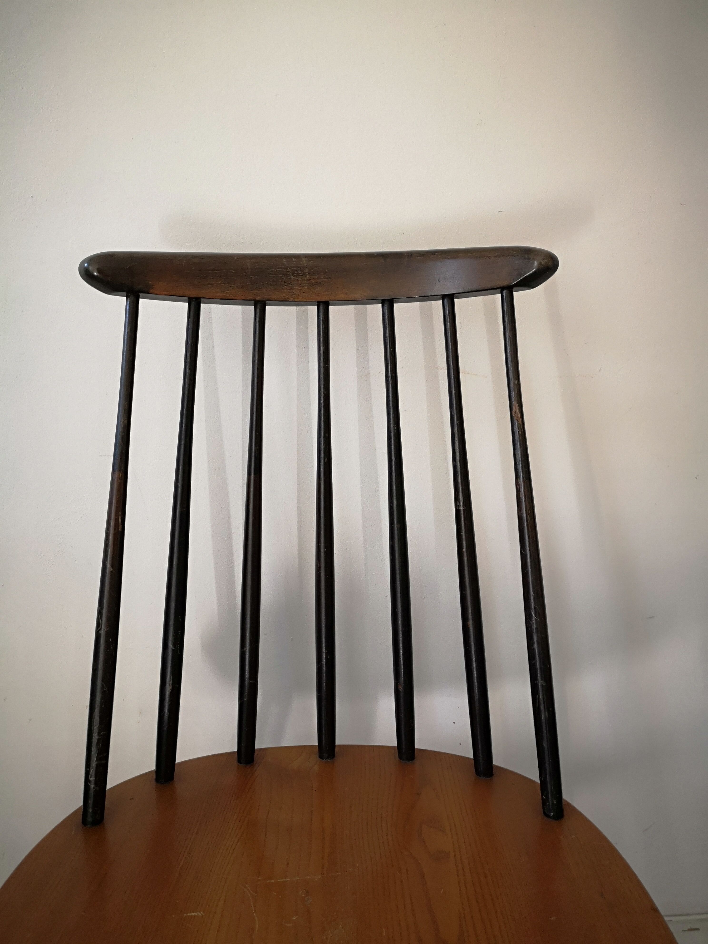 Scandinavian teak chair Fanett by Ilmari Tapiovaara, 1955