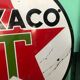 Plaque publicitaire texaco USA de 1958