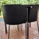 Table and 4 Chairs Model Fusion by Sandra Kragnert for Ikea, Sweden, 1990