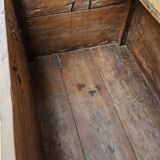 Antique Burmese teak dowry chest