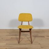 Mid-Century Teak Dining Chairs  Scissor by Louis van Teefelen for Wébé, Netherlands, 1950s, Set of 4