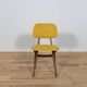 Chaises de Salle à Manger Mid-Century en Teck par Louis van Teefelen pour Wébé, Pays-Bas, 1950s, Set de 4