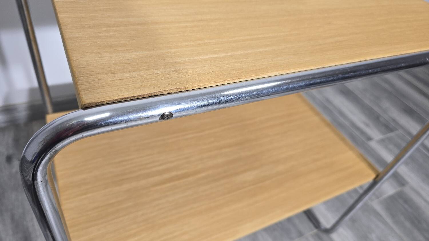 Vintage Console Table style Marcel Breuer, 1920s