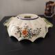 Old Rouen earthenware empty pocket cup