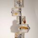 Mid-Century Cube floor lamp, Toni Zuccheri, VeArt, 1970s