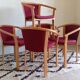 Paire de fauteuils scandinaves Magnus Olesen, Danemark