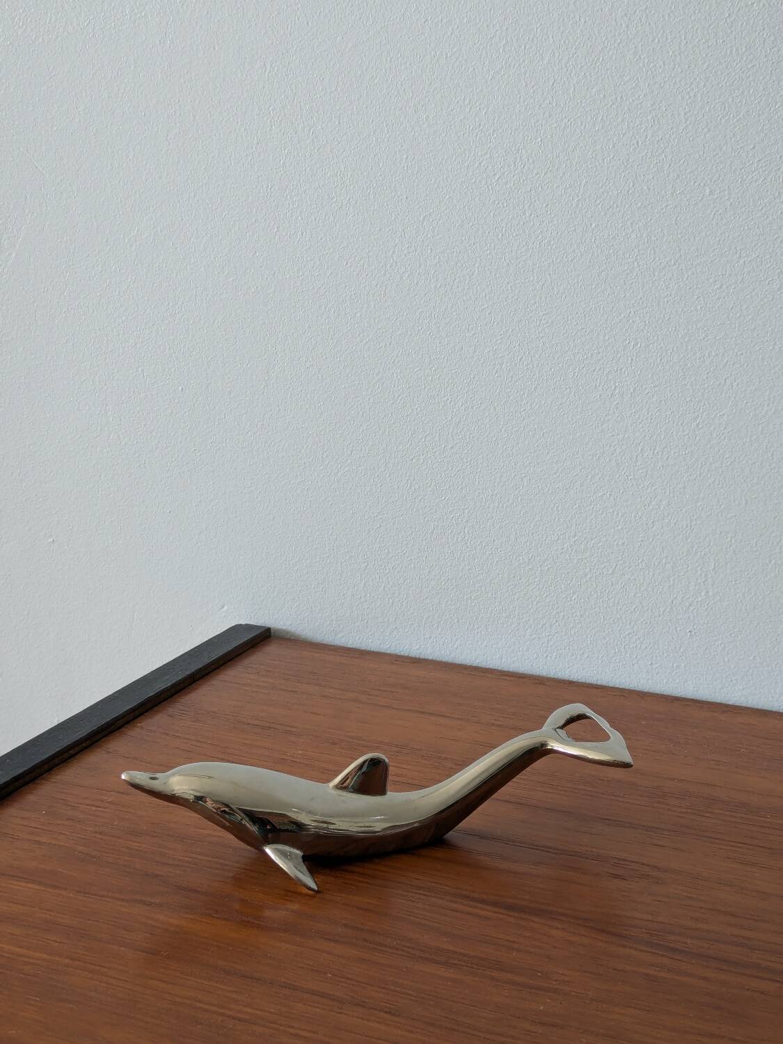 Vintage dolphin bottle opener