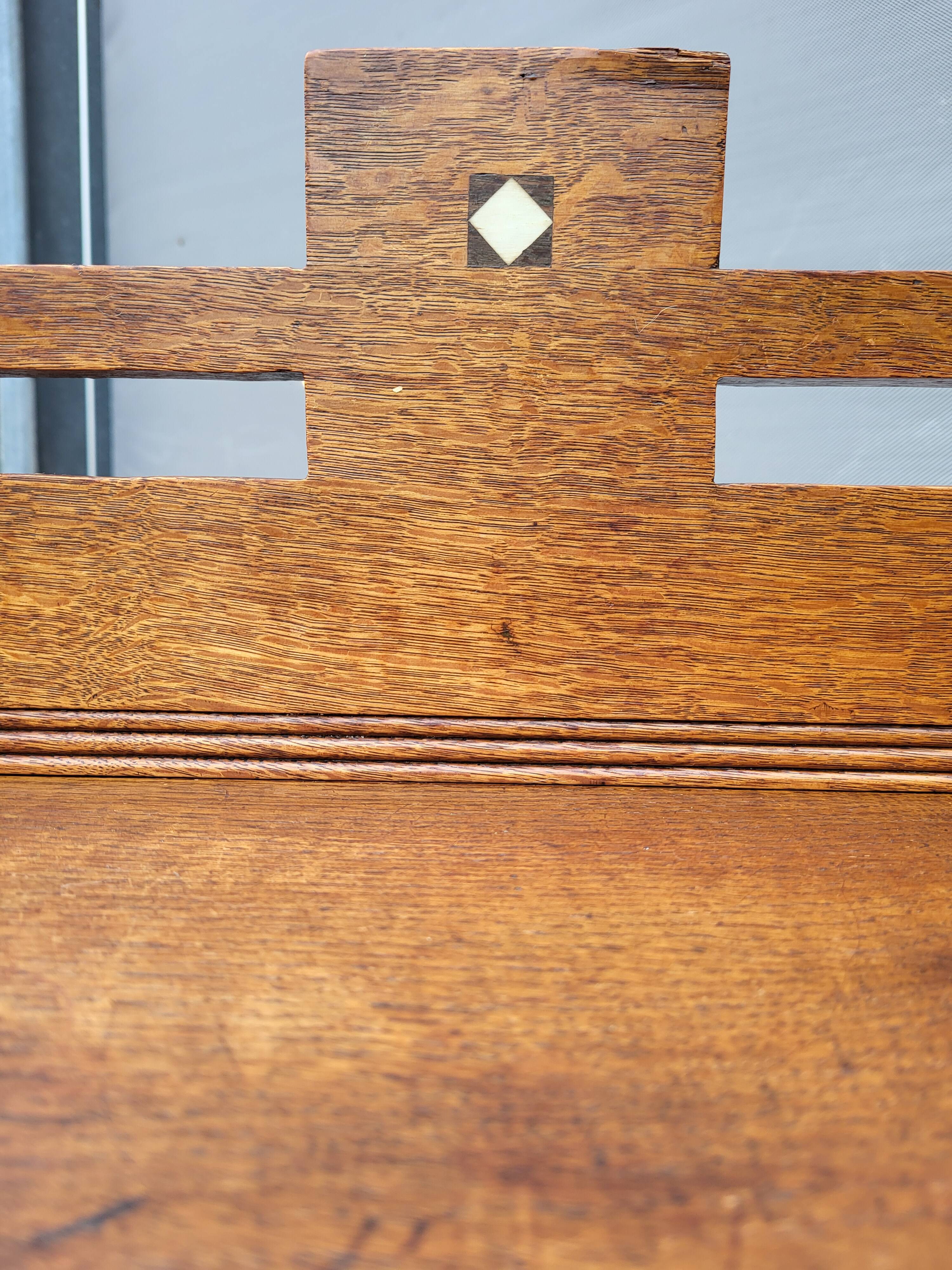 Art Nouveau 1900 Arts & Crafts Serving Trolley