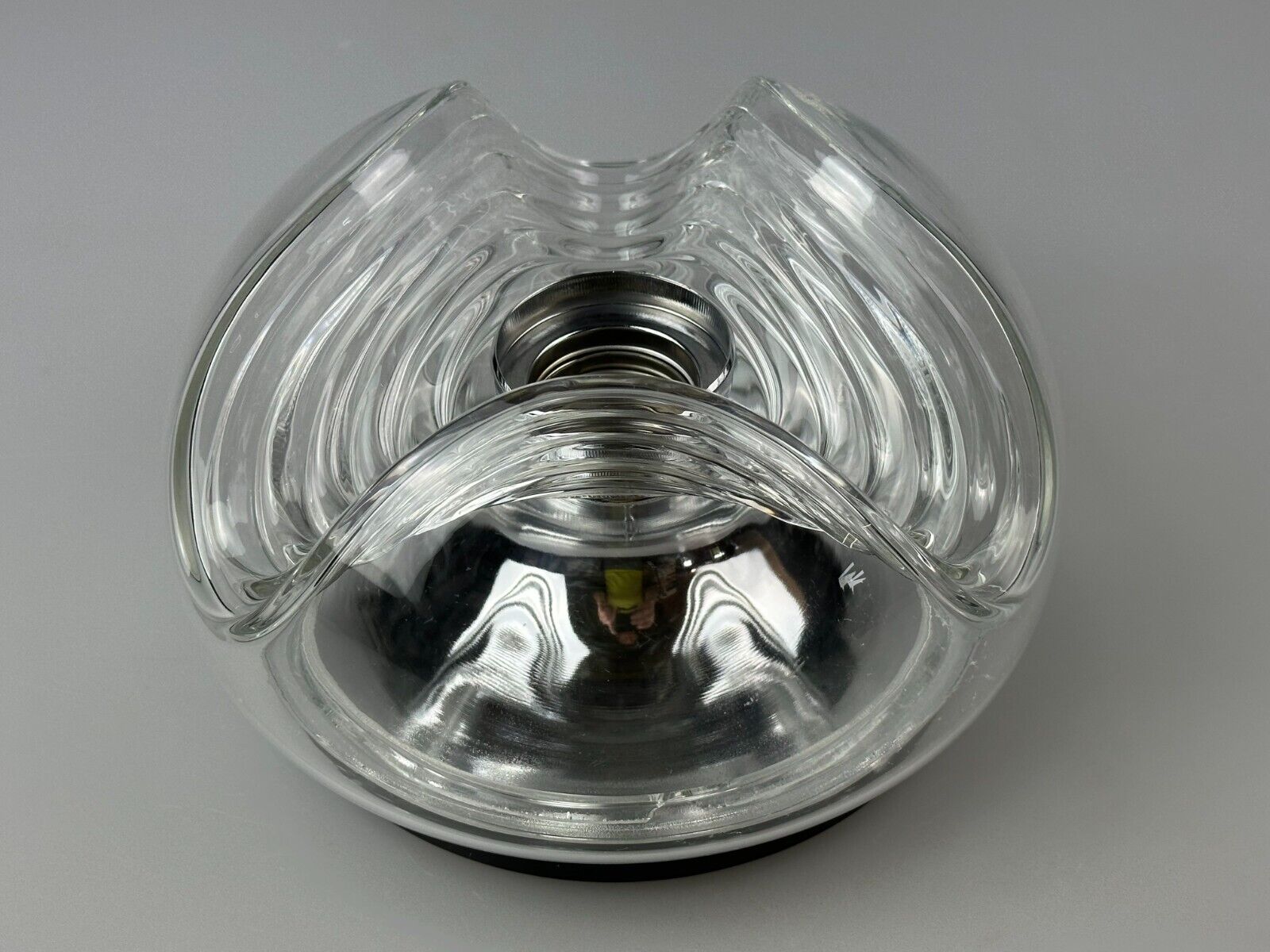 Ceiling lamp by Peill & Putzler for Koch & Lowy 60s 70s