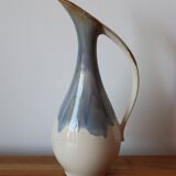 Cloud-stoneware oil pitcher