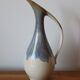 Cloud-stoneware oil pitcher