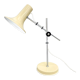1970's Adjustable Metal Table Lamp in Creamy Colour, Hungary