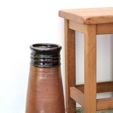 Stoneware vases by Pierre Digan La Borne 60s