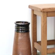 Stoneware vases by Pierre Digan La Borne 60s