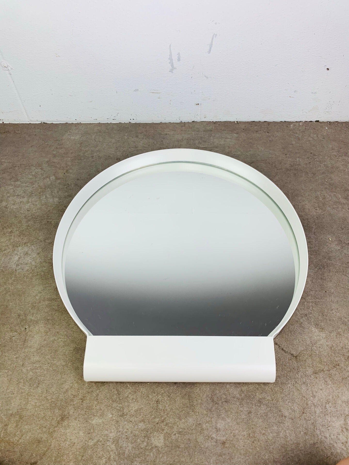 Ypperlig mirror Ikea x Hay, white metal frame