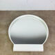 Ypperlig mirror Ikea x Hay, white metal frame