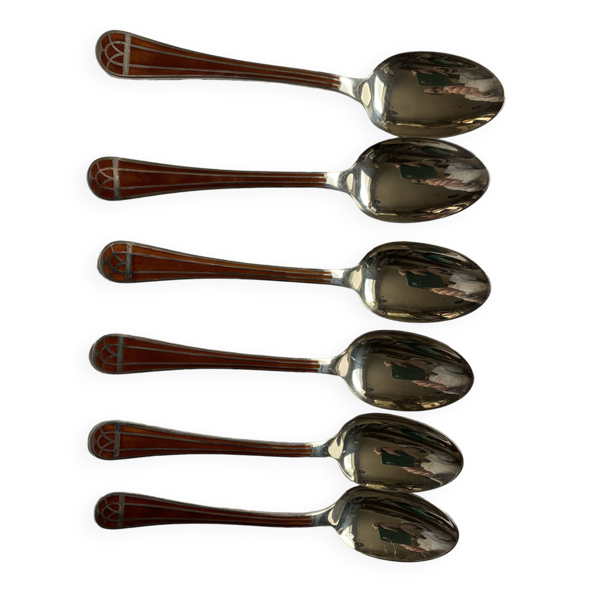 6 Talisman Christofle spoons