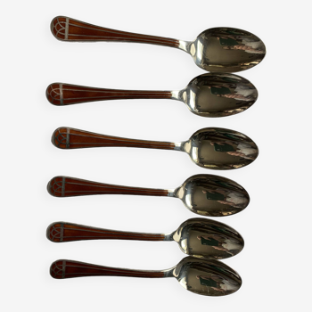 6 Talisman Christofle spoons