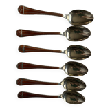 6 Talisman Christofle spoons