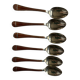 6 cuillères Talisman Christofle