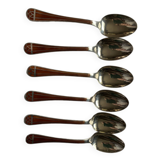 6 Talisman Christofle spoons