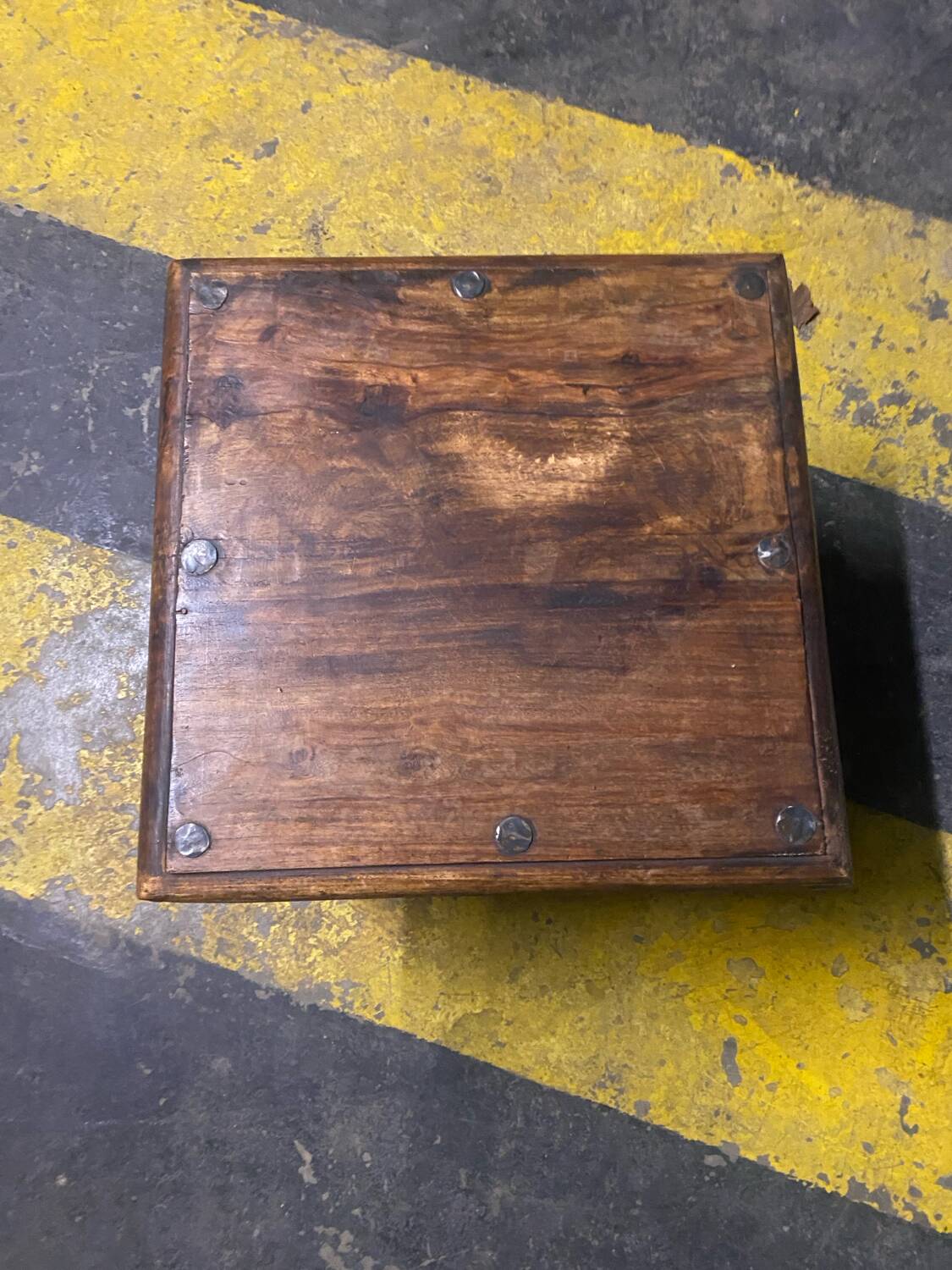 Mango wood coffee table