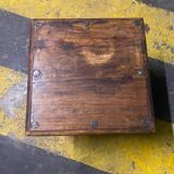 Mango wood coffee table