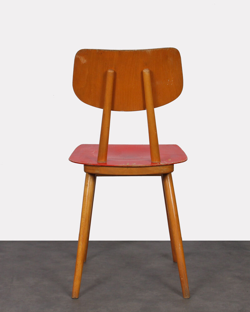 Chaise tchèque éditée par Ton 1960
