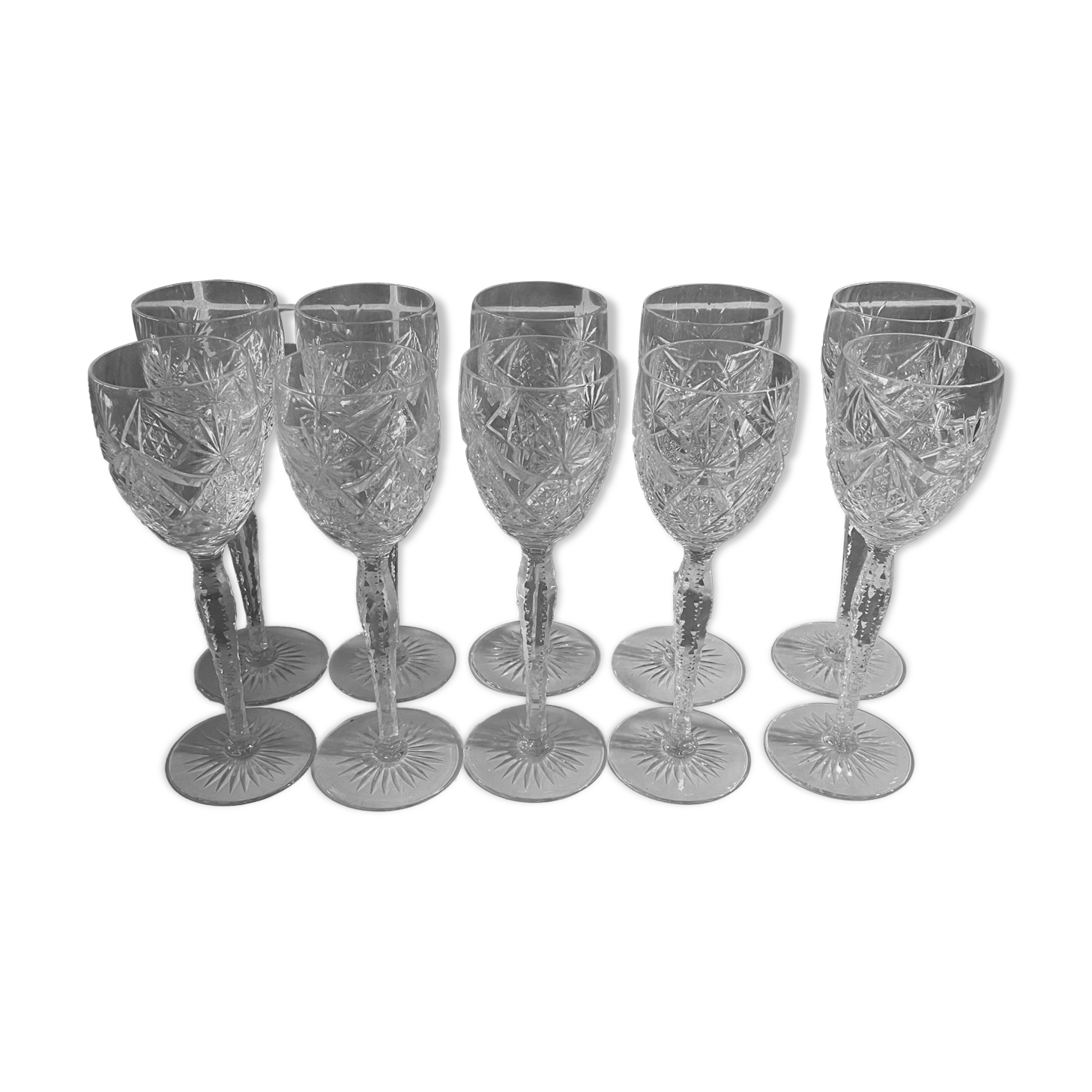 Baccarat Rhine wine glass, Colbert model