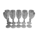 Baccarat Rhine wine glass, Colbert model