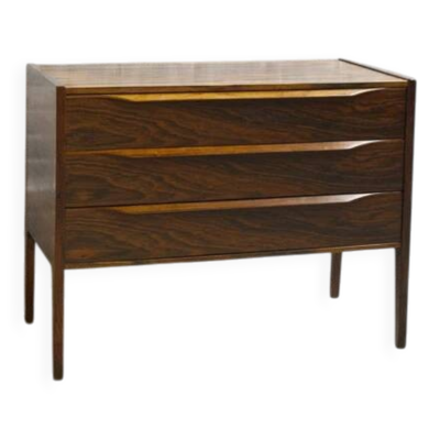Commode en palissandre, modèle 34, Kai Kristiansen par Aksel Kjersgaard, années 1960.