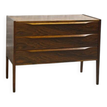 Rosewood chest of drawers, model 34, Kai Kristiansen by Aksel Kjersgaard, 1960s