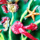 Wall plate marine animals