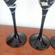 Set of 5 Luminarc Anaïs champagne flutes